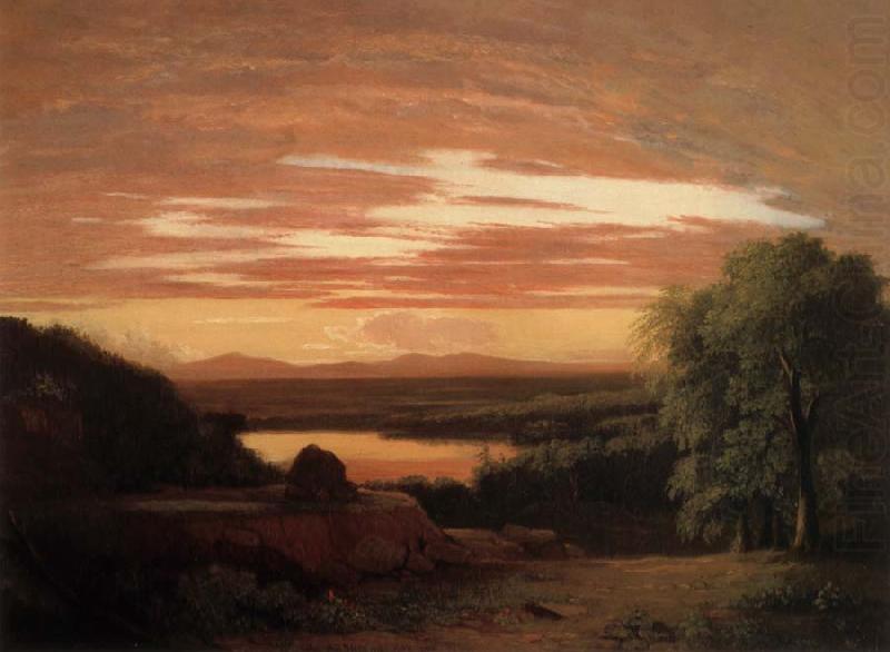 Asher Brown Durand Landscape,Sunset china oil painting image